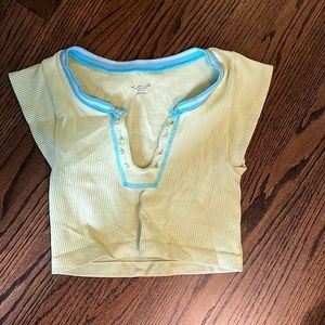 Urban outfitters crop top